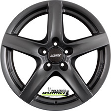 4x Alutec Grip graphit 7x16 ET48 - LK5/112 ML70.1 Felge Alu