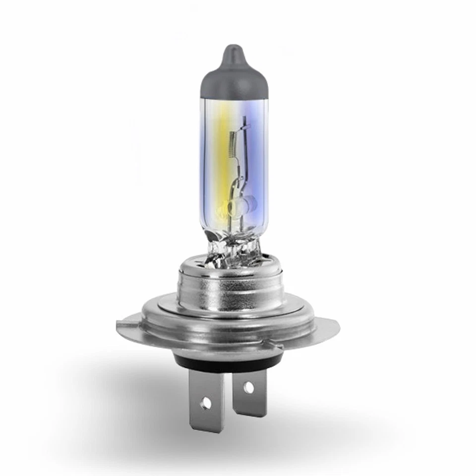 2x H7 Lunex PLASMA GOLD 477 12V 55W Car Headlight Halogen Bulbs PX26d 2800K - Image 3 of 3