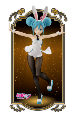 Hatsune Miku Figure BiCute Bunnies Figure white ver. from JAPAN | eBay