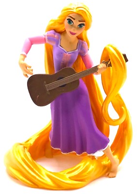 RAPUNZEL Tiana JASMINE Figure Set DISNEY PRINCESS Aladdin Movie