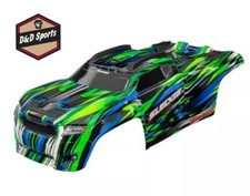 Traxxas 9511-GRN - Body, Sledge, green Complete 