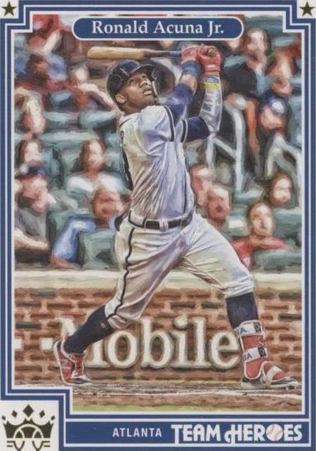 2019 Panini Diamond Kings - Ronald Acuña Jr. #TH-10 - 1 of 1
