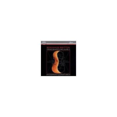 BRITTEN/PHILHARMONIA QUARTETT BERLIN: STRING QUARTETS - CD