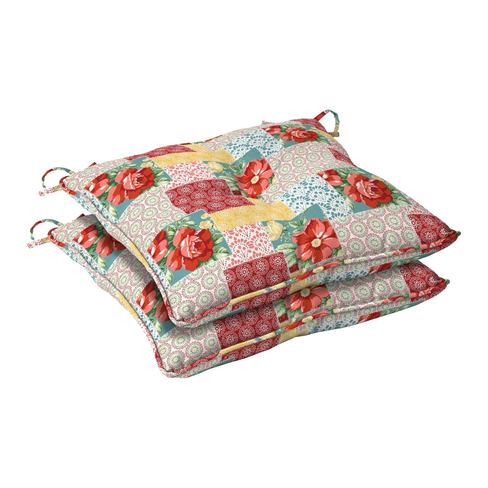 Multicolor Floral Patio Furniture Cushions & Pads