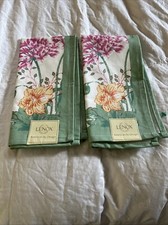 Zestaw 2 serwetki bawełniane LENOX Sentiments pastelowe nowe
