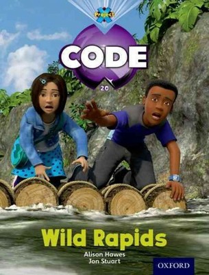 Project X Code: Jungle Wild Rapids, Paperback by Bradman, Tony; Hawes, Alison...