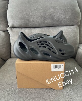 Size 10 Brand New Adidas Yeezy Foam Runner RNNR Onyx with