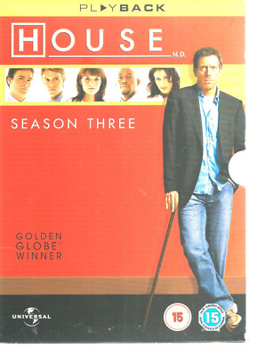 House M.D. Season three ENGLISCH DVD 
