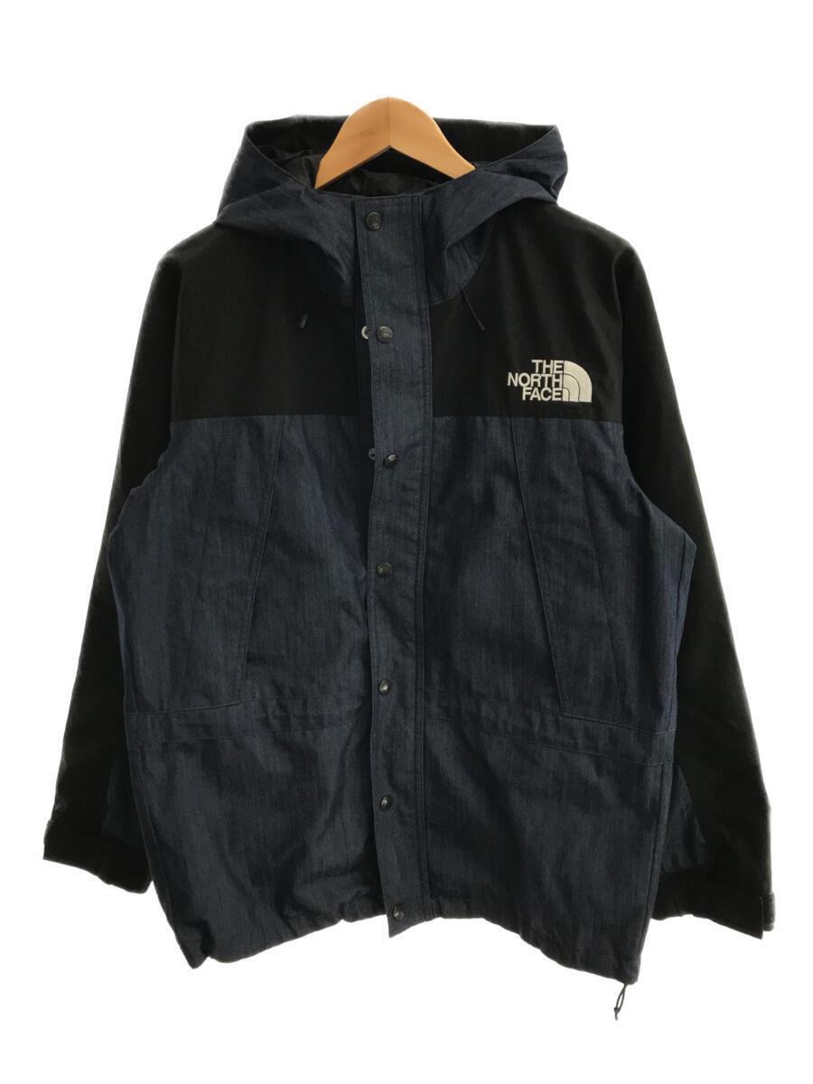 THE NORTH FACE 20SS Mountain Light Denim Jacket M Indigo GORE-TEX NP12032