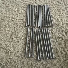 Stainless Steel Phillips Pan Head Machine Screw #8-32 x 3-1/2, Qty 40