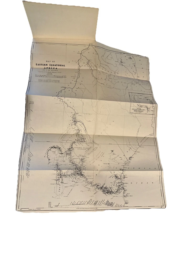 1969 JOURNAL OF THE DISCOVERY OF THE SOURCE OF THE NILE BY SPEKE IN SLIPCASE - Image 3 of 4