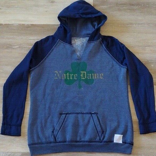 Notre Dame Women's Pullover Hoodie Size 