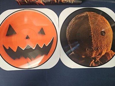 Trick 'R Treat 2LP Picture Disc Waxwork OST Soundtrack NEW VINYL