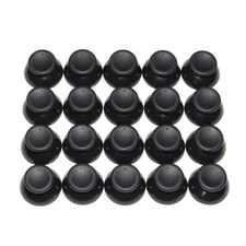 20 Xbox 360 Thumbsticks Black Joysticks Analog Sticks New