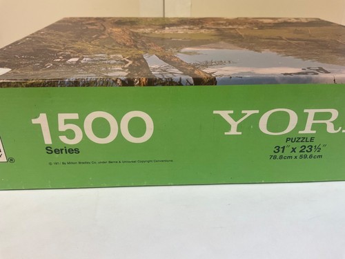 NEW 1500 Piece Puzzle *Woodland Serenity* Series River Creek Farm Woods Mountain - Picture 10 of 14