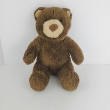 Build A Bear Workshop Original Plush Brown Classic Stuffed Teddy Bear 14"