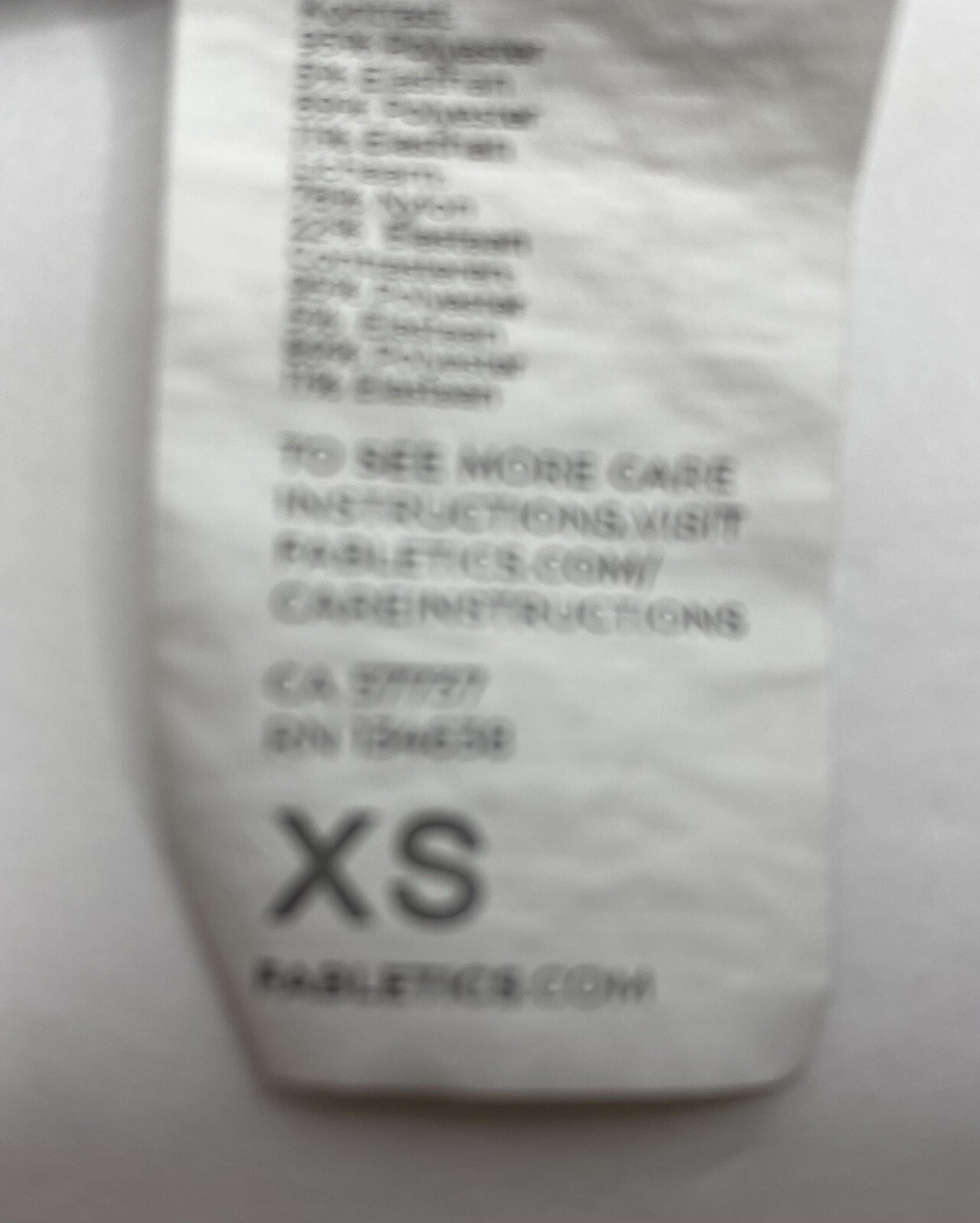 Fabletics Athletic Front Zip Up Padded Sports Bra… - image 7