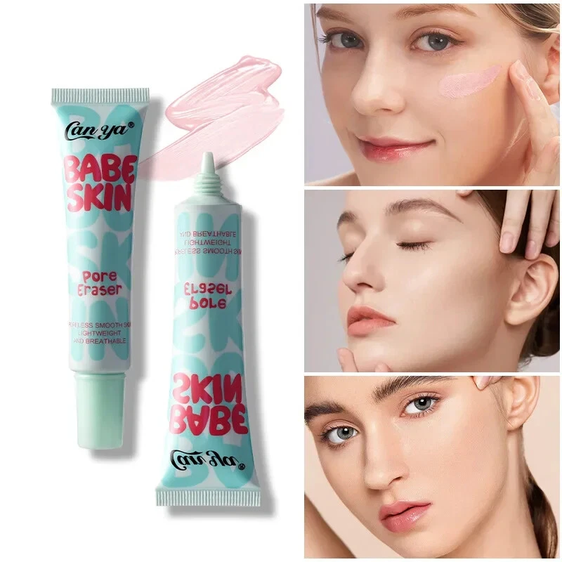 New Hot Sale Beauty Baby Skin Instant Pore Eraser Pores Invisible BB Cream Girls - Image 3 of 4