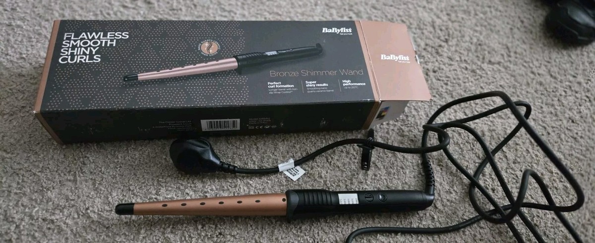 Babyliss Bronze Shimmer Wand UK
