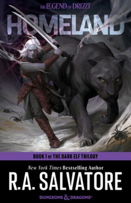 Dungeons & Dragons: Homeland (The Legend of Drizzt): Book 1 of The Dark Elf