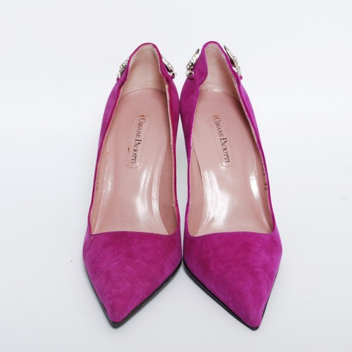 Scarpe décolleté Cesare Paciotti tacchi alti tacchi a spillo punta taglia EU 36 US 5 - Foto 3 di 9