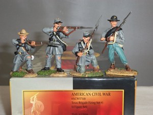 civil war toy soldiers set