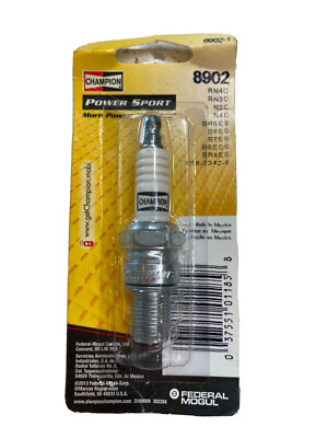 USA CHAMPION SPARK PLUGS ベスト M 90s USA Genuine Champion Spark Plug N-9Y N9Y (Equivalent to NGK BP6ES 7333