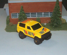 Vintage Majorette Sonic Flashers SUV