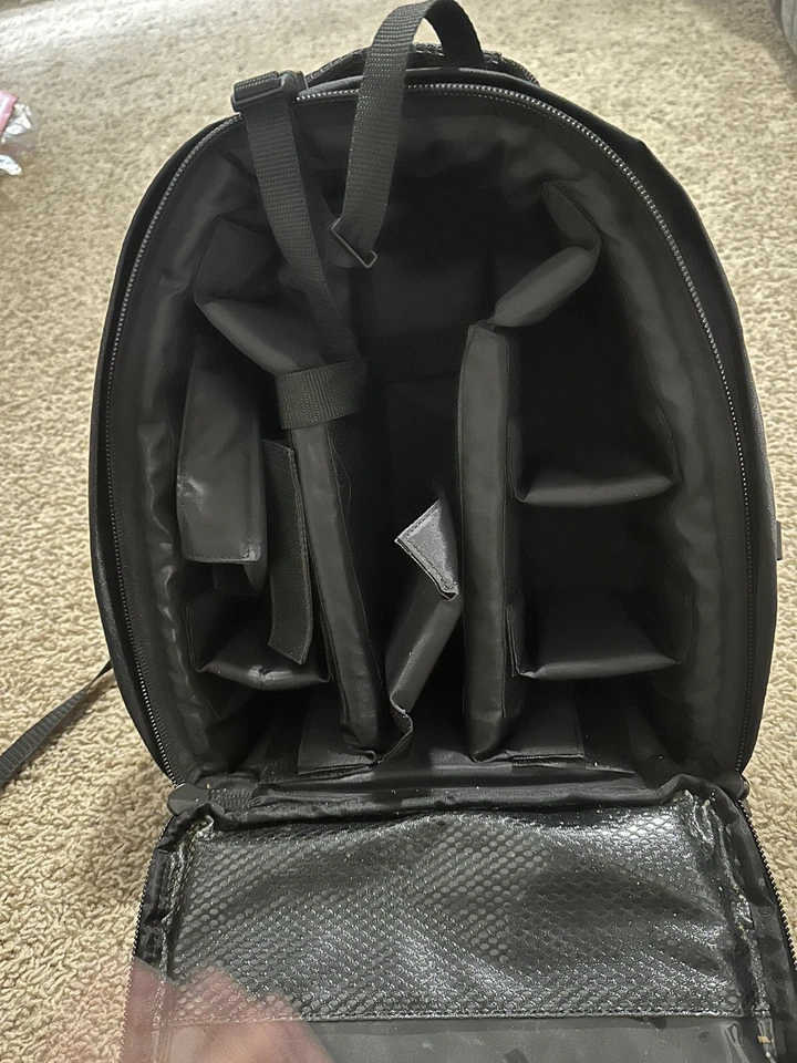 Mochila para câmera Tamrac 5374 (preta/laranja) usada - Imagem 2 de 3