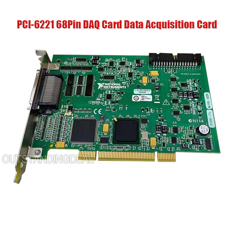 PCI-6221 68Pin DAQ Card Data Acquisition 779418-01 for NI