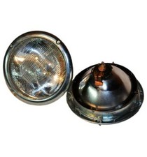 Mercedes-Benz Headlights Set 2 Pieces - 190SL W121 W120 - 1218200361