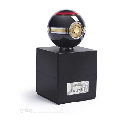 NEW UK Pokemon The Luxury Ball Replica By The Wand Company-Special Edition - Picture 2 of 4