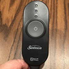 Sunbeam AA85 Electric Heating Blanket Cord 3-Prong Controller - Free Shipping