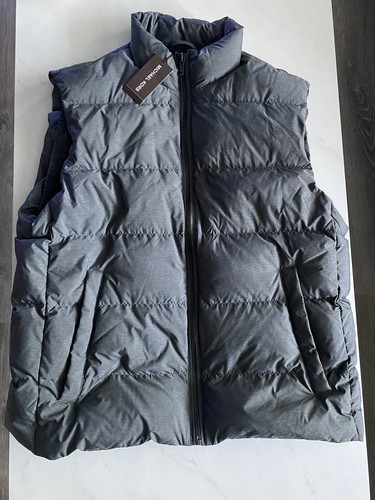 michael kors puffer vest mens
