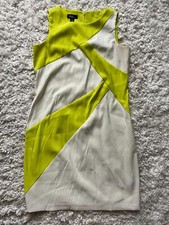 ABG Career Colorblock Sheath Pencil Dress Size 14