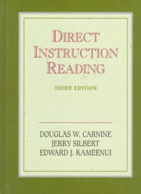 Direct Instruction Reading (3rd Edition) By Douglas W. Carnine, 