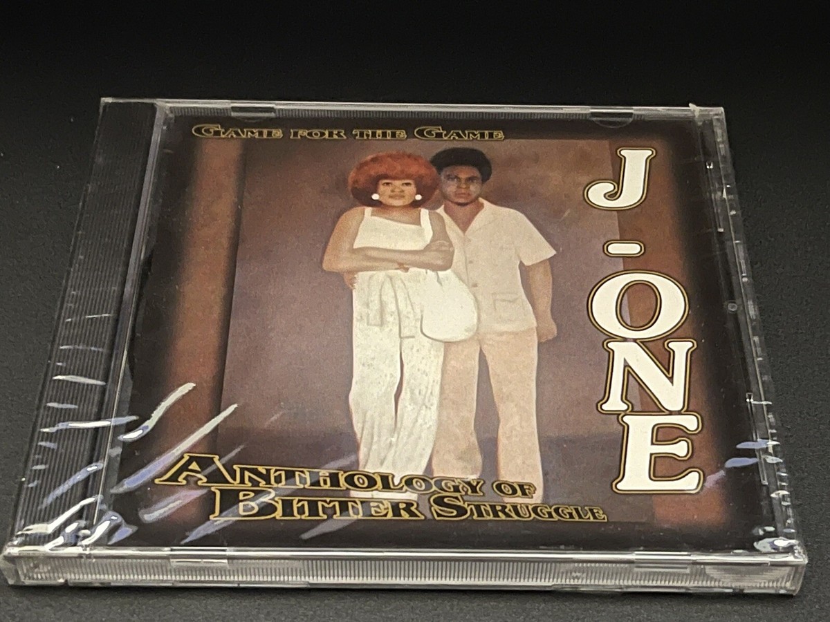 ☆J-ONE/ANTHOLOGY OF BITTER STRUGGLE※超レア品 g-rap J-ONE/Anthology of Bitter Struggle セール アウトレット