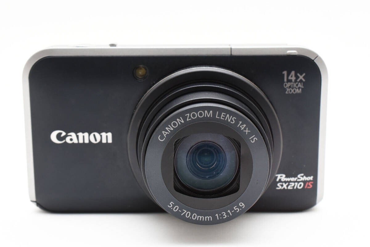 Canon powershot SX210 IS Black Used from Japan 13803120592| eBay