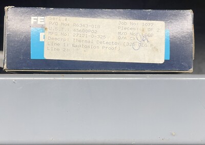 UTC FIRE & SECURITY COMPANY 27121-0-325 / 271210325 MAKE AN OFFER