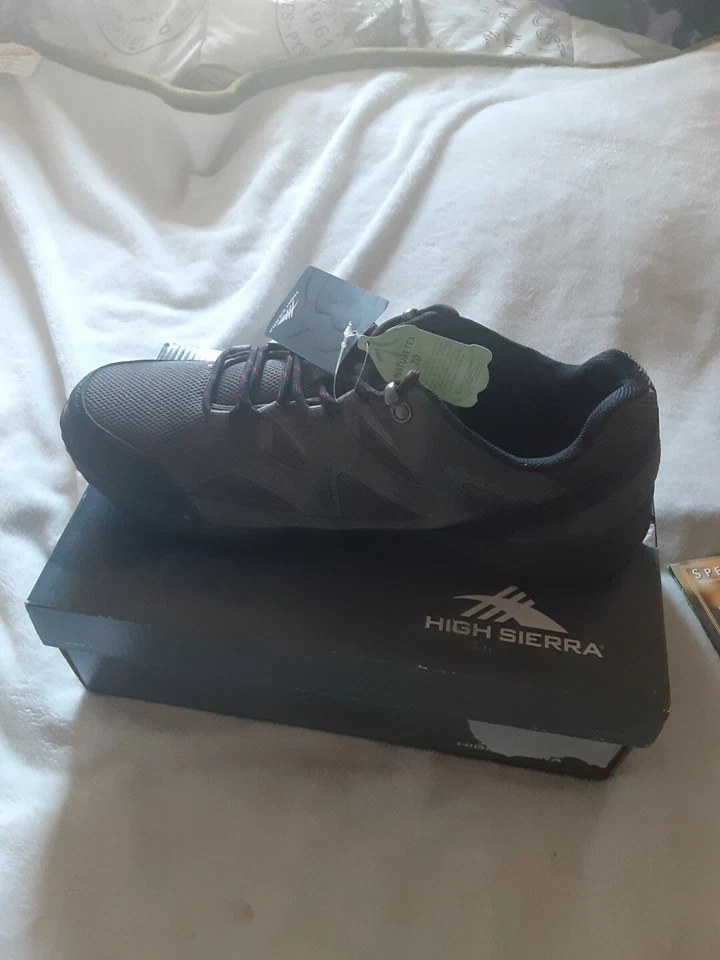 Пешие прогулки/на открытом воздухе - Мужская обувь размер 13 - низкий верхний туризм - совершенно новый - Изображение 3 из 4