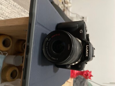 Panasonic LUMIX DMC-G3K 16.0MP Digital Camera - Black (Kit w/ ASPH 14-42mm Lens)