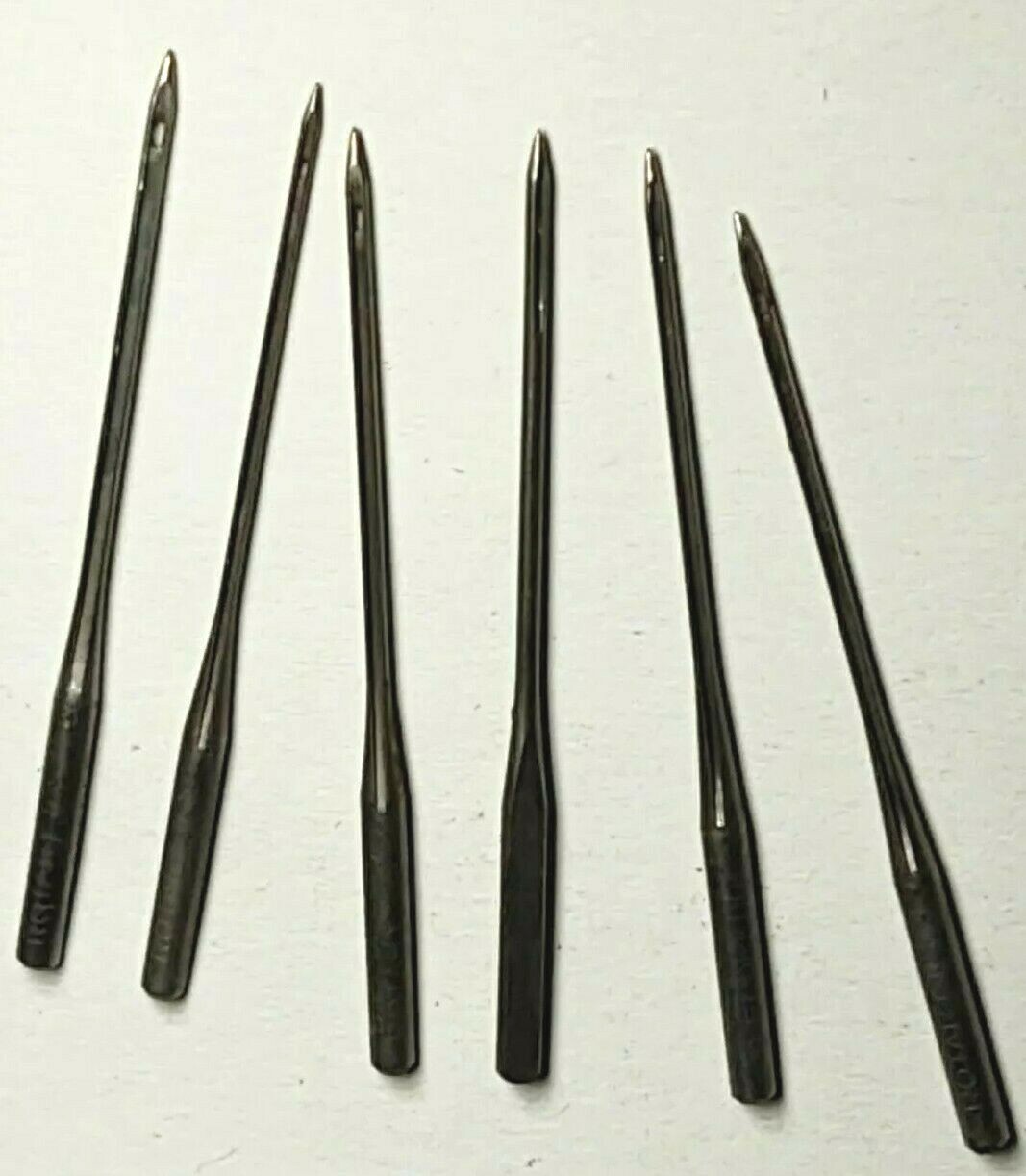 Vintage Sewing Machine Needles Beldredge Gold Swaged Rotary 6 Pack eBay