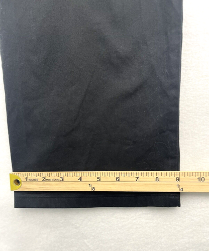 Lee Effortless Chino Pants Size 18 Short Relaxed Fit Straight Leg Black New - Picture 6 of 16