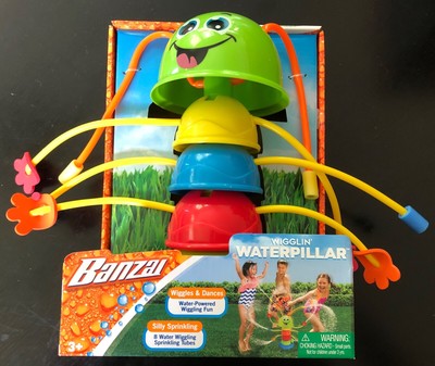 banzai wigglin waterpillar