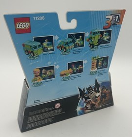 LEGO Dimensions Scooby-Doo Team Pack 71206 Shaggy Mystery Machine NEW SEALED