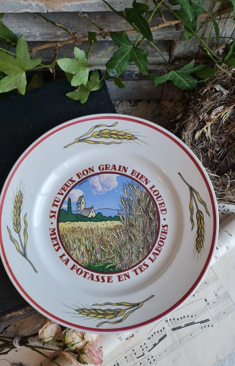 Lot De 2 Plateaux Publicitaires Vintage Métal – Naf-Naf Et Bahlsen – Déco Rétro