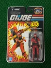 G.I. Joe  ARAH 25th Anniversary Collection Cobra Red Ninja (v2) New On Card