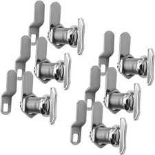 1" Thumb Operated Offset Cam Lock, RV Compartment Latch, Non-Locking Thumb Turn,