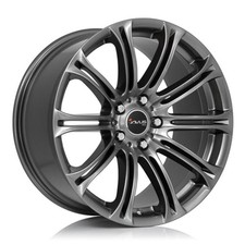 AVUS AC-MB1 20" 9.5J 5x120 ET 37 72.6 ANTHRACITE Alloy Wheels