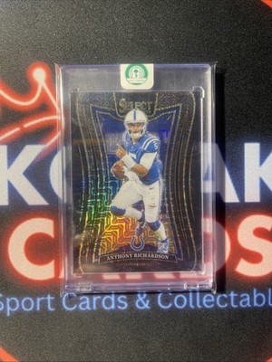 2024 Panini Select Suite Level Anthony Richardson #306 Black Prizm 1/1